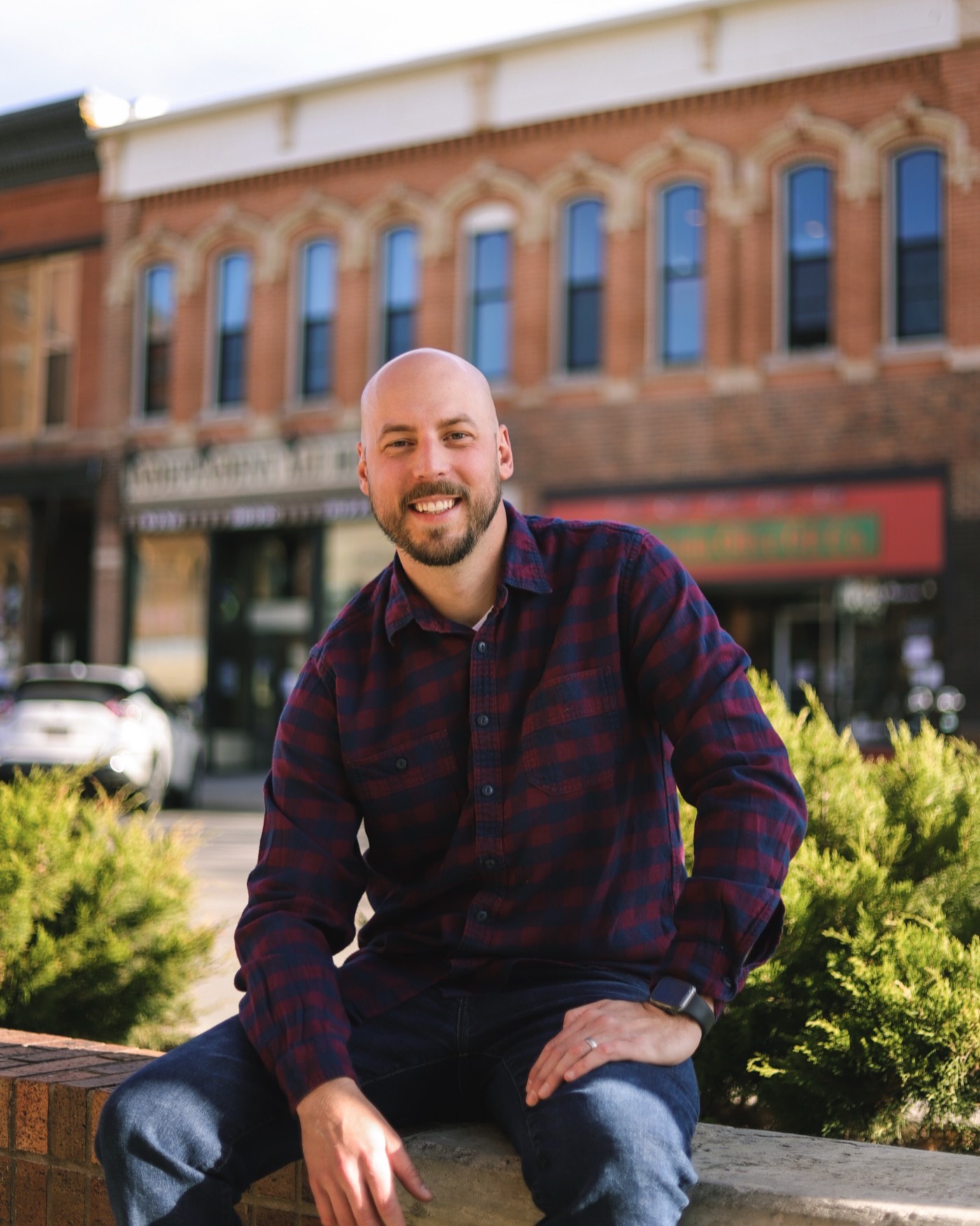 Michael Calabrese in downtown Rapid&nbsp;City