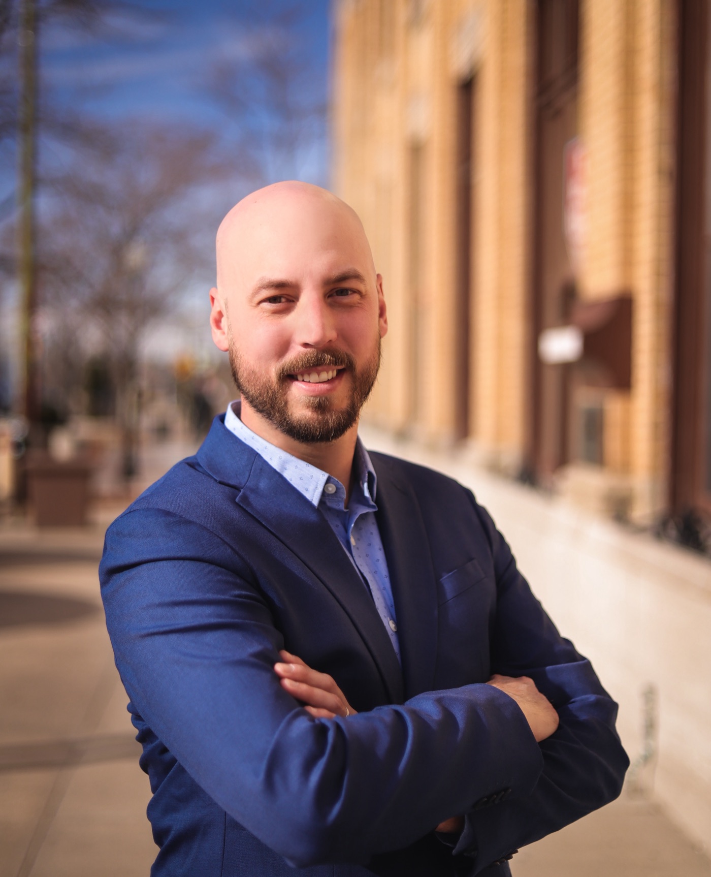 Michael Calabrese, Democratic candidate for South&nbsp;Dakota State Senate District 34